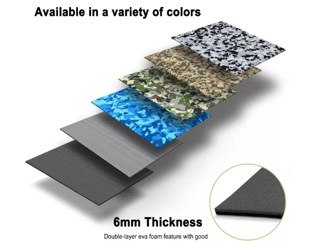 EVA Foam Camouflage Army