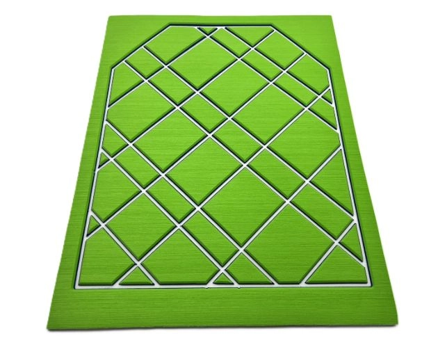 RV Flooring Mat - 3 Layers Green