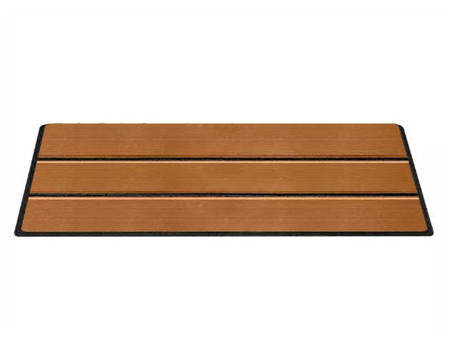 RV  Step Covers Teak
